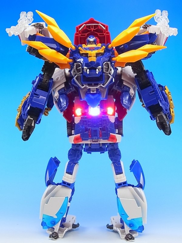 Transformers Go! G26 EX Optimus Prime Out Of Box Images Of Triple Changer Figure  (59 of 83)